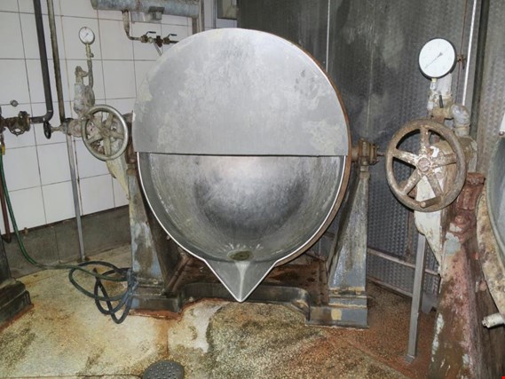 Used Brewing boiler for Sale (Auction Premium) | NetBid Industrial Auctions